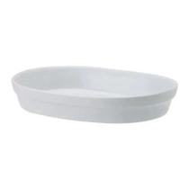 Forma Oval de Porcelana 29cm Calorama Branca - Porcelana Schmidt - 7891259190016