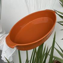 Forma Oval em Porcelana - G Forma Oval em Porcelana - G