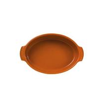 Forma oval m - laranja - assar e servir germer Forma oval m - laranja - assar e servir germer