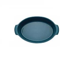 Forma oval m - verdigris - assar e servir germer