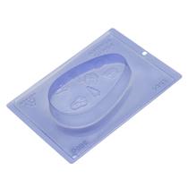 Forma Ovo Achatado Partes Coelhinho Especial Ref 1054 - 01 Unidade - Porto Formas -