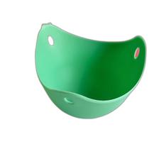 Forma Ovo Cozimento Silicone 9X6Cm Ovo Poché Saudável Forma Ovo Cozimento Silicone 9X6Cm Ovo Poché Saudável