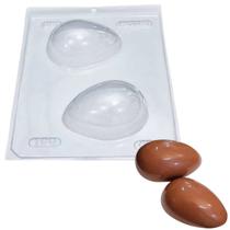 Forma Ovo de Pascoa 100g 3 Partes C/Silicone Doce Gourmet
