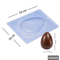 FORMA OVO DE PÁSCOA 3 PARTES (2 RÍGIDAS + 1 SILICONE) PORTO FORMAS / BWB 100G/250G/350G/500G Tamanho:250GR FORMA OVO DE PÁSCOA 3 PARTES (2 RÍGIDAS + 1 SILICONE) PORTO FORMAS / BWB 100G/250G/350G/500G Tamanho:250GR