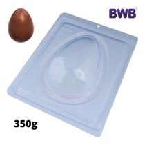 Forma Ovo De Páscoa 350g Especial Silicone 2 Partes Bwb