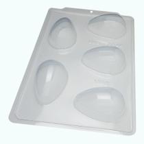 Forma Ovo Liso 100g Especial 3 Partes SP48 BWB