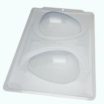 Forma Ovo Liso 350g Especial 3 Partes SP50 BWB Forma Ovo Liso 350g Especial 3 Partes SP50 BWB