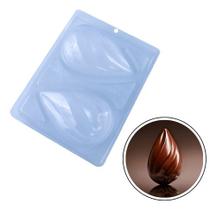Forma Ovo Páscoa 250g Elegance Bwb Silicone 3 Partes