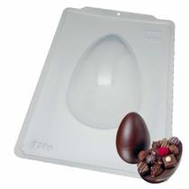 Forma Ovo Páscoa 750g c/ Silicone Semiprofissional Ref 3620 - BWB Embalagens Forma Ovo Páscoa 750g c/ Silicone Semiprofissional Ref 3620 - BWB Embalagens