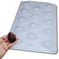 Forma Ovo Páscoa Liso 30g 3 Partes BWB Código 3613 Forma Ovo Páscoa Liso 30g 3 Partes BWB Código 3613