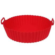 Forma P/ Air Fryer 20cm Em Silicone Inter Ponte LOJAS RM