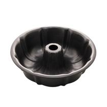 Forma p/ Bolo/Pudim Antiaderente c/ Furo Aço Carbono 25x8cm Lyor