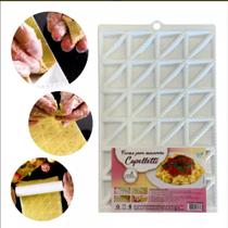 Forma P/ Moldar Macarrão Capelletti Meia Lua Massa Recheada Forma P/ Moldar Macarrão Capelletti Meia Lua Massa Recheada