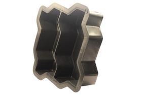 Forma p Paver Piso Calçada Intertravado 24x10x08 Bloquete Forma p Paver Piso Calçada Intertravado 24x10x08 Bloquete