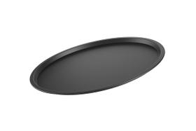 Forma p/pizza sem furos pro-flon antiaderente 33x1,1cm Grafite-Brinox