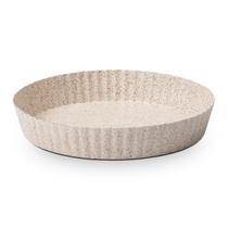 Forma p/ quiche ceramic life 24x4,2cm 1,9 l vanilla brinox