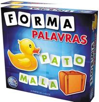 Forma Palavras Letras Figuras Jogo Educativo Pedagógico Infantil