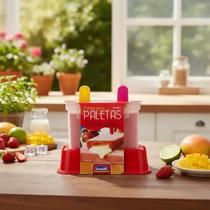 Forma Paletas Mexicana Recheadas Bpa Free Plasutil 4 Sorvete