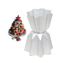 Forma Pandoro Italiana para Panetone Alum.15x9x19,2cm Doupan
