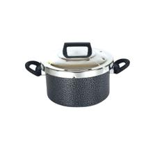 Forma, Panela Pudim, Meia Pressão, Seu Pudim Em 25 Minutos Cor: Preto Forma, Panela Pudim, Meia Pressão, Seu Pudim Em 25 Minutos Cor: Preto