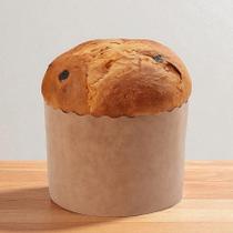 Forma Panetone 500g - Kraft - 10 unidades - Ecopack - Rizzo