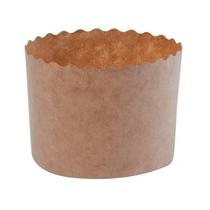 Forma Panetone - Kraft - 100g - 25 Unidades