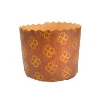 Forma Panetone Papel 13,4x9,5cm 500g 10und