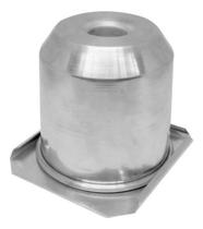 Forma Panetone Trufado E Bolotone Alumínio 500G - Natal