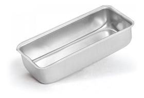 Forma Pão Bolo Inglês Caseiro Assaderia Cuca Cake Aluminio - FOR01 Forma Pão Bolo Inglês Caseiro Assaderia Cuca Cake Aluminio - FOR01