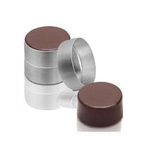 Forma Pão de Mel Alto Fundo Fixo N2 (6,3x2,8cm) - 12 Unidades