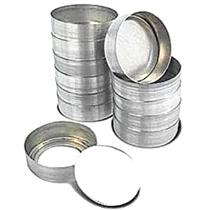 Forma Pão De Mel Fundo Falso N3 Com 12 Unidades- Alumínio