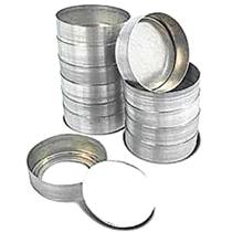 Forma Pão De Mel Fundo Falso N3 Com 12 Unidades- Alumínio