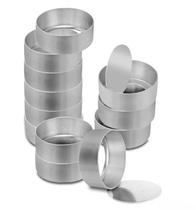 Forma Pão De Mel Fundo Falso Nº3 Em Alumínio Kit 12 Unidades - Dutra Formas