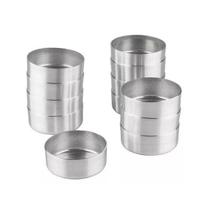 Forma Pão De Mel Fundo Fixo N3 12 Unidades -Fest Forma