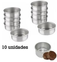 Forma Pão de Mel Grande Nr 9 - 10 Unidades