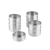 Forma Pão De Mel N3 s/Cordão C/12 Peças Alumínio Doupan