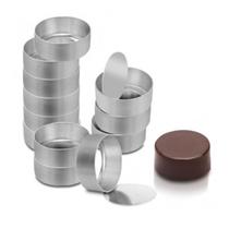 Forma Pão De Mel Nº2 Fundo Falso (4,2x1,8cm) - 12 Un