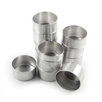 Forma Pão De Mel Nº3 Fundo Fixo (5,2x2,0cm) - 12 Un