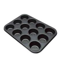 Forma Pão De Queijo Cupcake Antiaderente Com 12 Grande