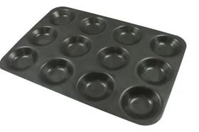 Forma Pão De Queijo Cupcake Pudim 12 Cavidades Antiaderente
