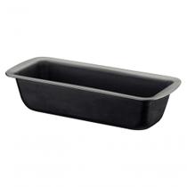 Forma Pão E Bolo Tramontina Alumínio 22cm 1,2l Grafite Forma Pão E Bolo Tramontina Alumínio 22cm 1,2l Grafite