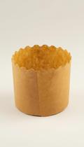 Forma Papel Kraft P/ Mini Panetone 100g - 100 Unidades Forma Papel Kraft P/ Mini Panetone 100g - 100 Unidades
