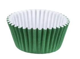 Forma Papel Número 6 Verde Escura com 100 Unidades Regina