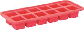 Forma para 12 cubos de Gelo - Vermelha Forma para 12 cubos de Gelo - Vermelha