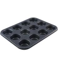 Forma Para 12 Cupcakes 35cm Essence Aço Carbono Mimo Style Forma Para 12 Cupcakes 35cm Essence Aço Carbono Mimo Style