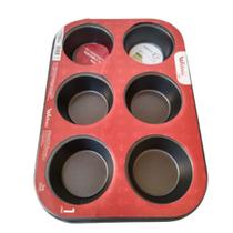Forma para 6 Cupcakes Antiaderente