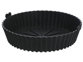Forma para Air Fryer de Silicone Antiaderente com Alças 20cm Hauskraft