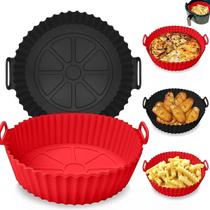 Forma Para Air Fryer Em Silicone SORTIDA