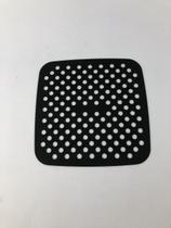 forma para air fryer silicone quadrada redonda