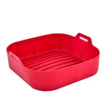 Forma para Airfryer de Silicone Grossa Antiaderente Reutilizável Forma para Airfryer de Silicone Grossa Antiaderente Reutilizável